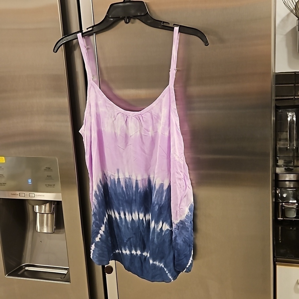 💕MICHAEL STARS × REVOLVE💕 Kelsey Cami ~ Lavender Tie Dye Medium M NWOT - Picture 6 of 13